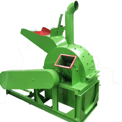 大型菇木切碎機與木材粉碎機 高效處理木材下腳料，助力食用菌產業發展